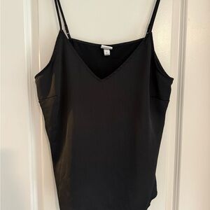 a new day Black V-Neck Camisole